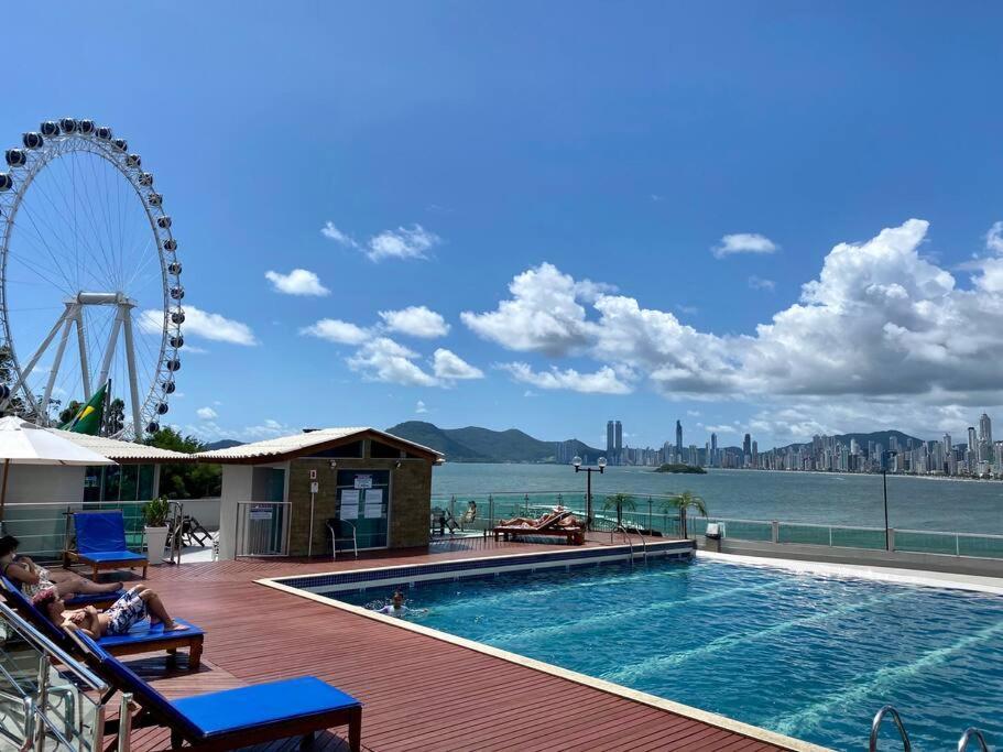 Kitnet Em Predio Com Vista Mar Balneario Camboriu