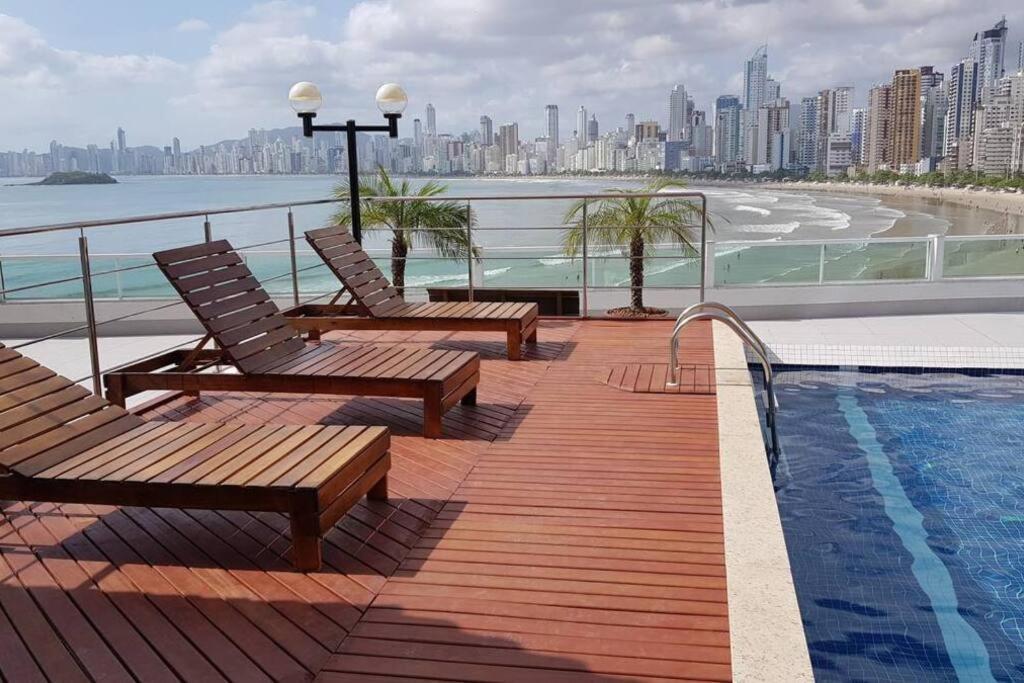 Apartment Kitnet Em Predio Com Vista Mar Balneario Camboriu