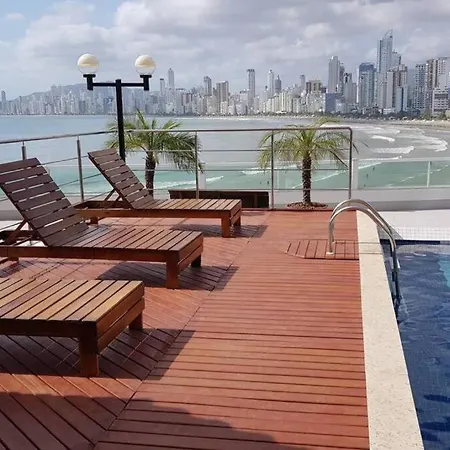 Kitnet Em Predio Com Vista Mar Apartment Balneario Camboriu Exterior photo