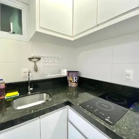 Kitnet Em Predio Com Vista Mar Apartment Balneario Camboriu Exterior photo