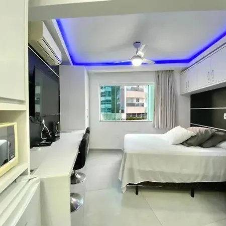 Kitnet Em Predio Com Vista Mar Apartment Balneario Camboriu Exterior photo