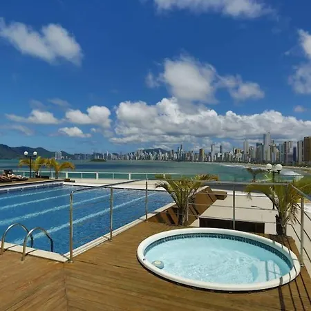 Kitnet Em Predio Com Vista Mar Apartment Balneario Camboriu Exterior photo